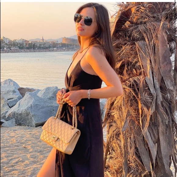 NWT Zara Draped Dress size Small - Picture 5 of 11